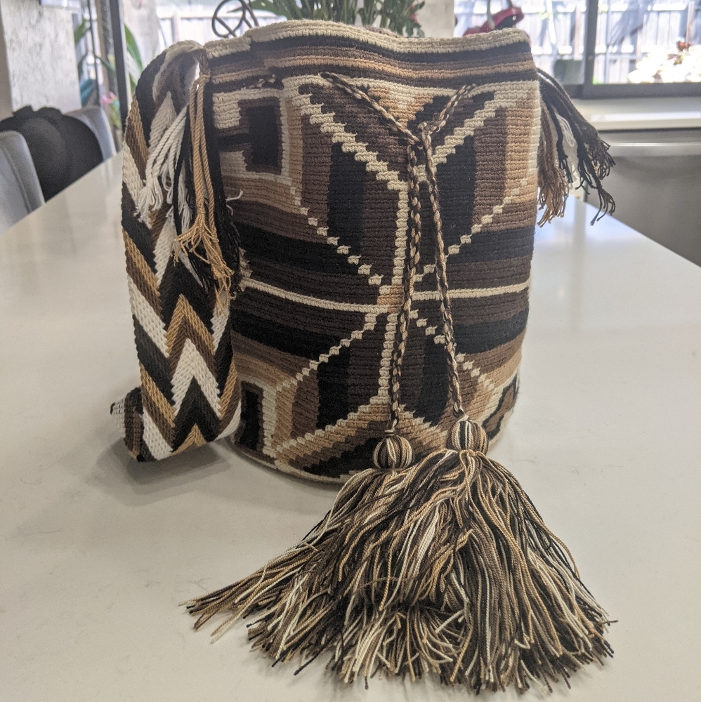Authentic Colombian Wayuu Bag